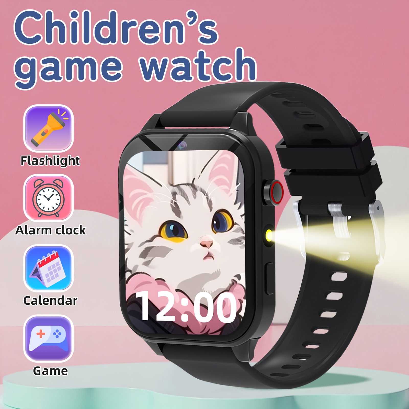 Kids Education Tablets - Eğitici Oyunlar, Kamera ve Müzik Çalar