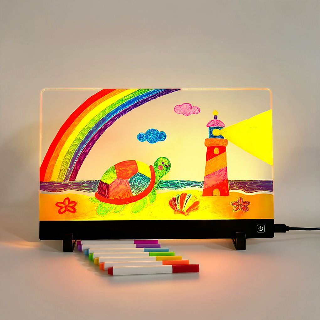 Kids Education Tablet - Çocuklar İçin Çizim Tahtası Yeniden Kullanılabilir