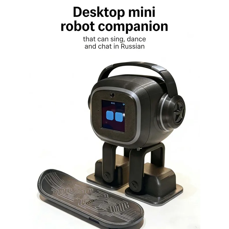 Kids Educational Game - Çocuklar için Mini Cep Robot Oyuncak,