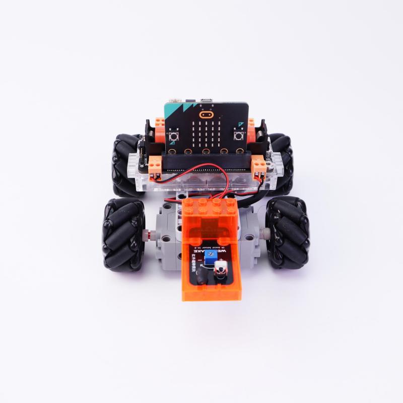 Kids Education Free App - Microbit Python STEM Kodlama Elektrikli Araba