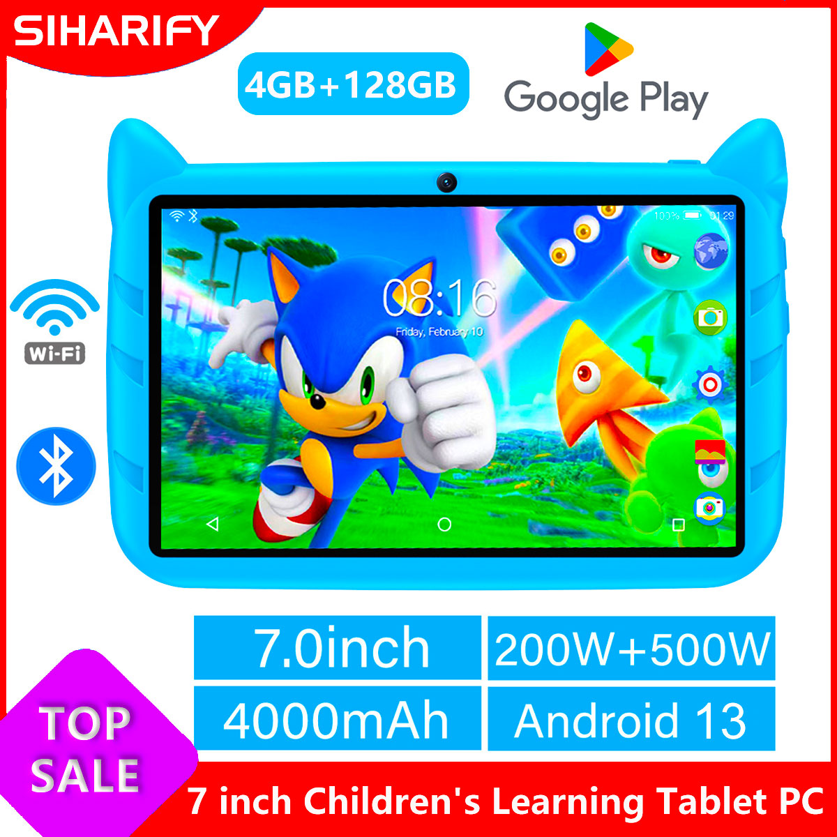 Kids Education Tablet - Yeni 7 İnç Global Versiyon 5G