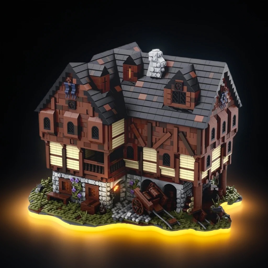 Kids Education Pdf - 5098 parça MOC Ortaçağ Evi 3