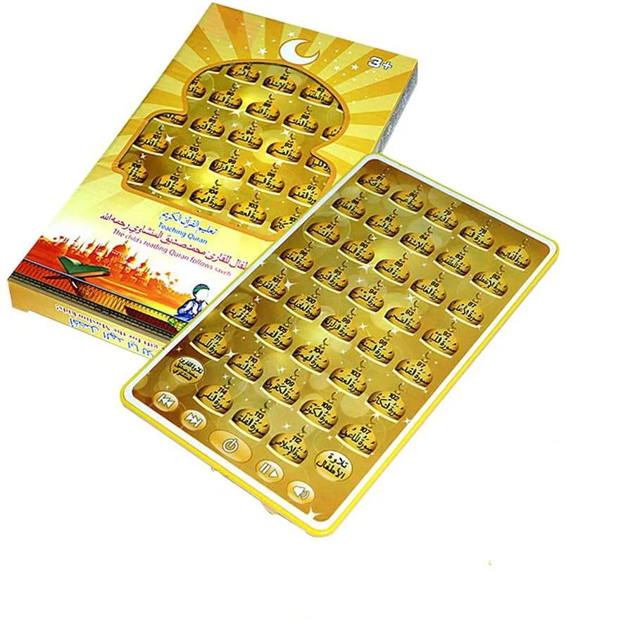 Kids Education Tablet - Arapça kuran öğrenme makinesi-müslüman İslami kutsal