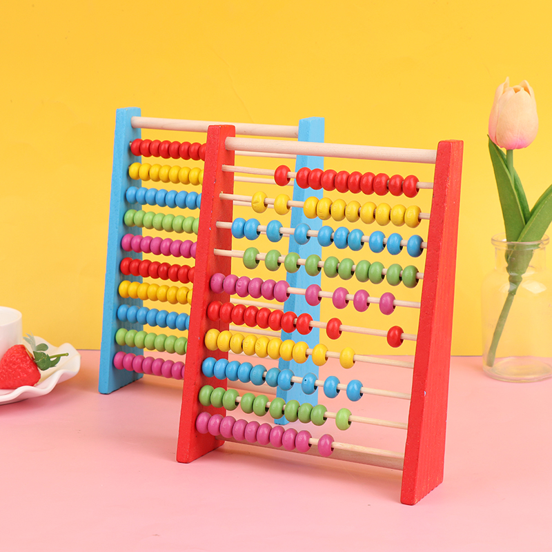 Abacus Counting Bead - Yeni Ahşap Abaküs Çocuk Matematik Eğitici