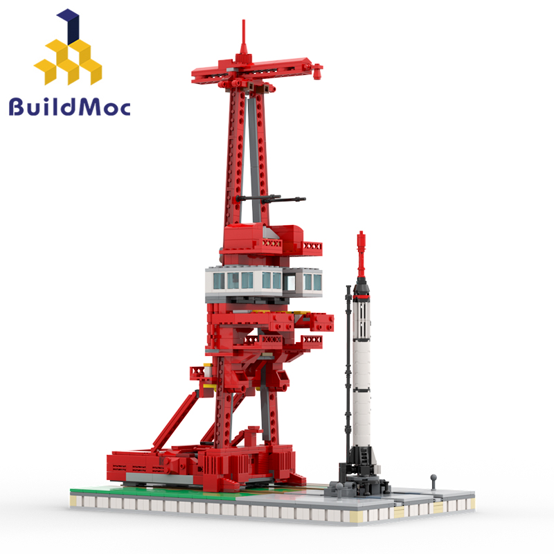 Kids Education Pdf - BuildMOC launchs-karmaşık spacexs-falcon 9 roket baz