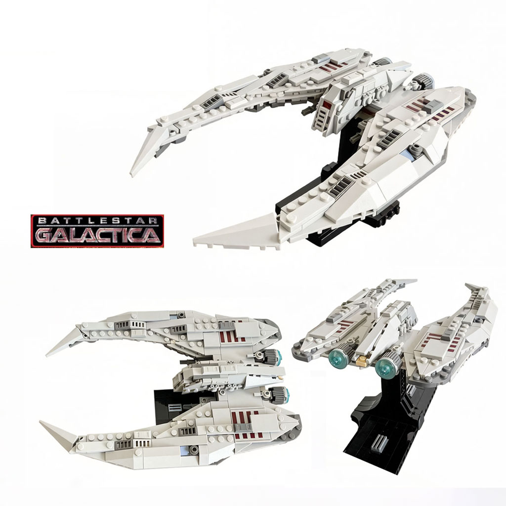 Kids Education Pdf - YENI 314PCS MOC Battlestar Galactica Cylon
