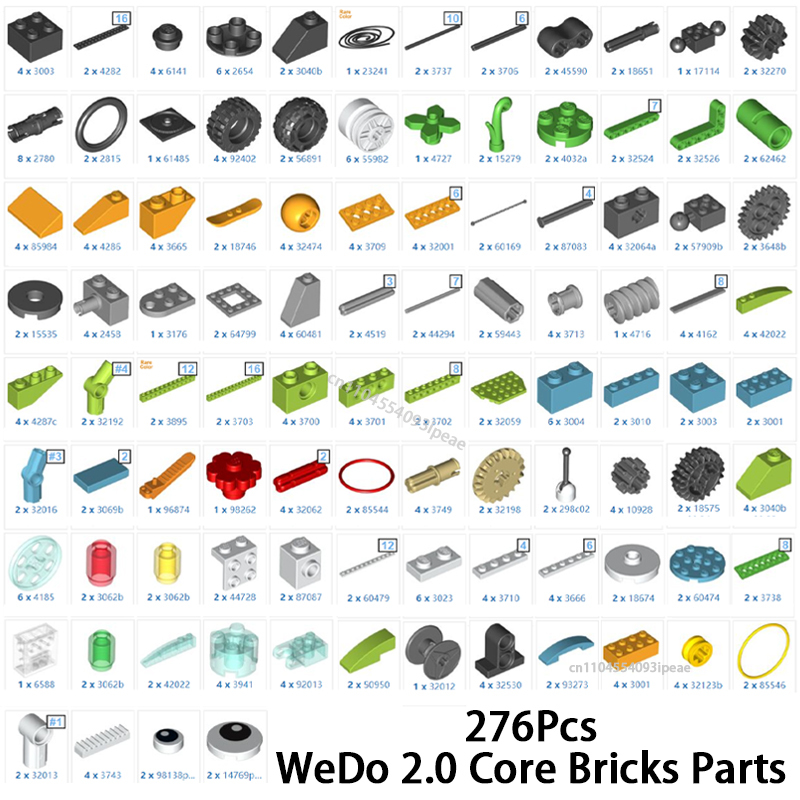Kids Education Pdf - YENİ Teknik WeDo 2.0 Temel Parçaları