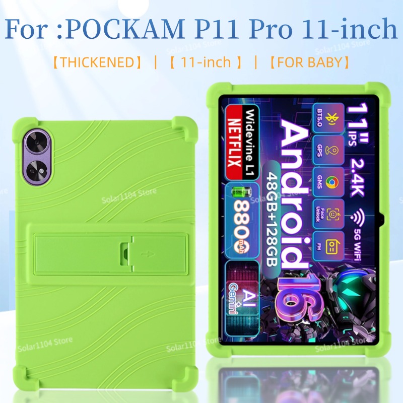 Kids Education Tablets - POCKAM P11 Pro 11 inç Tablet