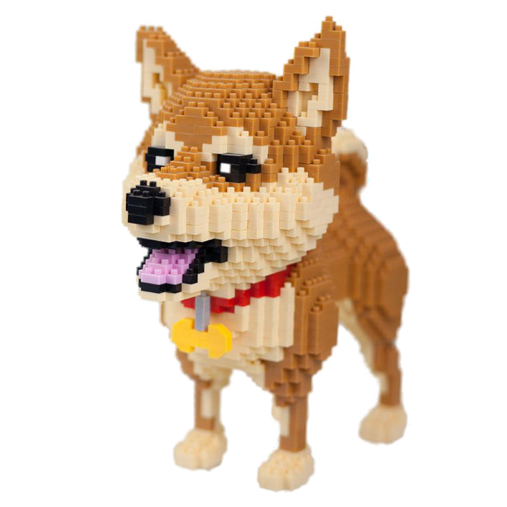Kids Education And Recreation - BİLİYORUM Shiba Inu Köpekler Modeli Mikro