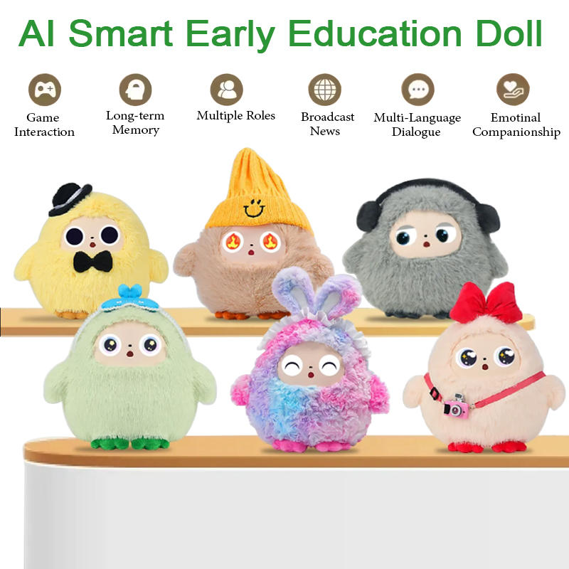 Kids Education Free App - Ses Kontrolü ve LED Gözlü Yapay