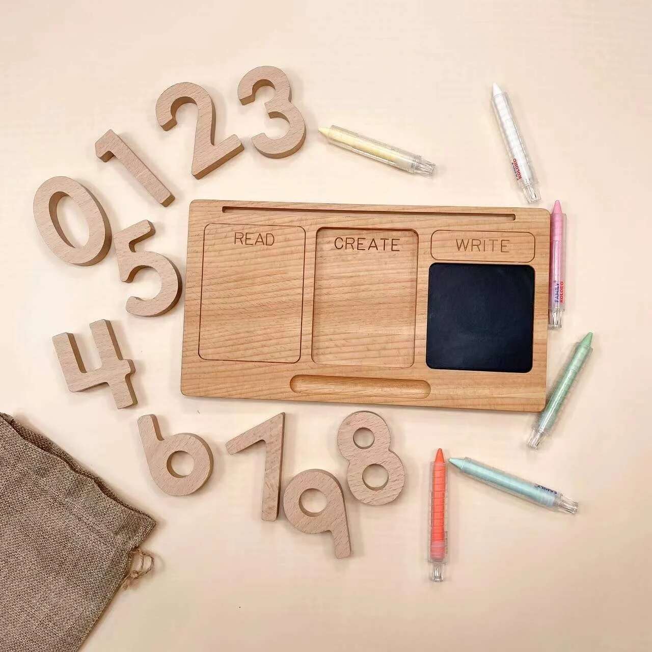 Kids Education Tablets - Yeni çocuk Montessori öğrenme Tablet öğrenmek