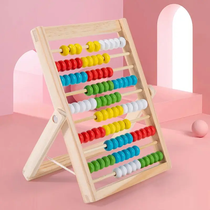 Abacus Counting Bead - 1 adet Montessori Numarası Aritmetik Abaküs