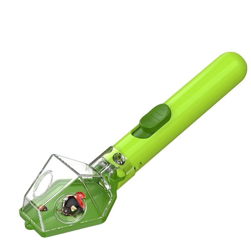 Kids Outdoor Education - Çocuklar İçin Böcek Yakalayıcı-6X Büyüteçli Böcek