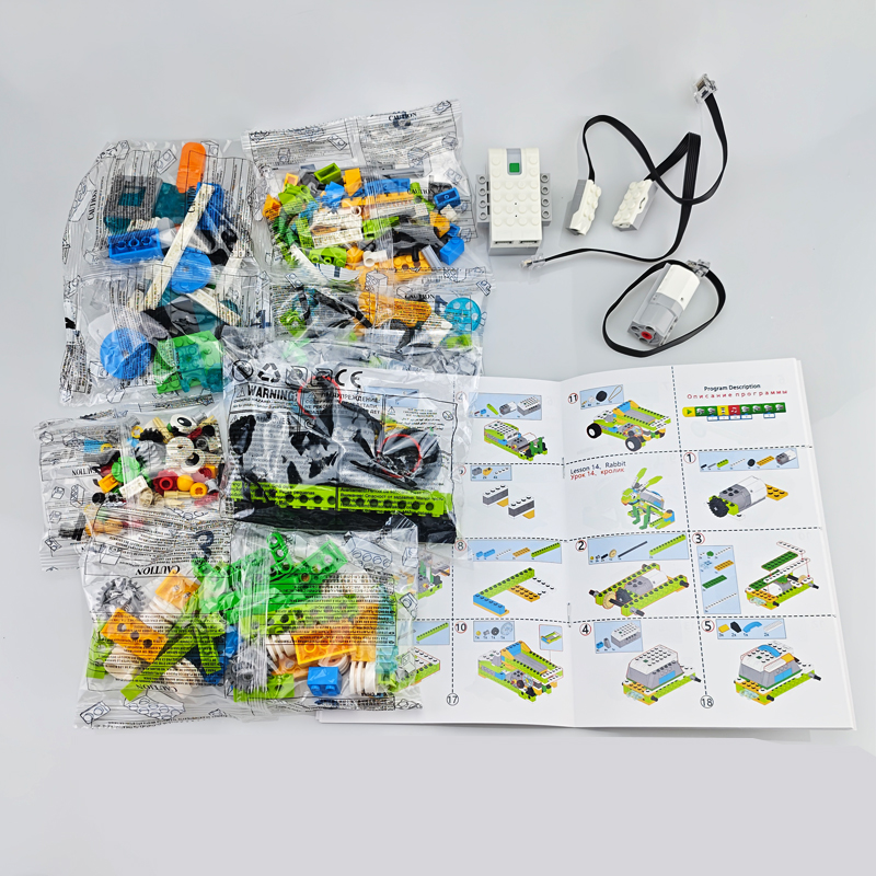 Kids Education Pdf - YENİ WeDo 2.0 Temel Yapı Taşları