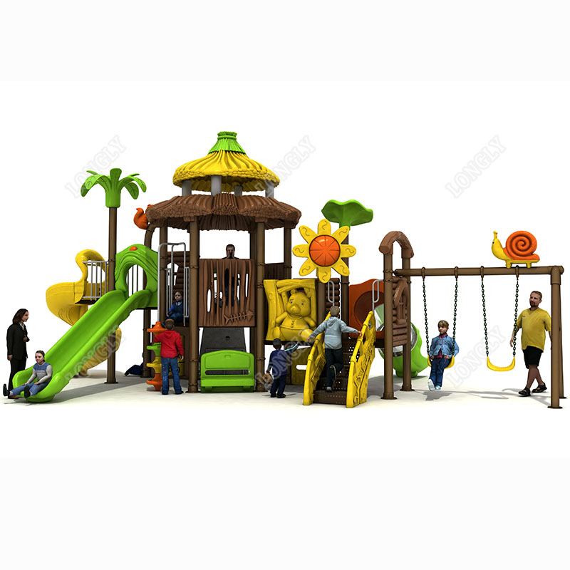 Kids Education And Recreation - Ticari Antik Tarz Çocuk Oyun Alanı