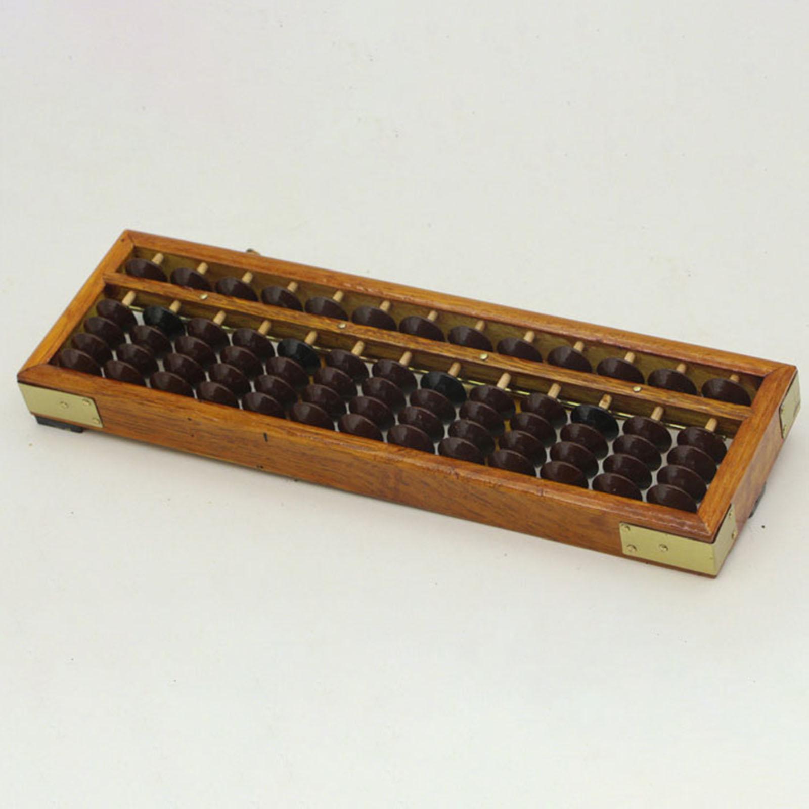 Abacus Counting Bead - 13 Sütun Aritmetik Abaküs 5 Boncuklu