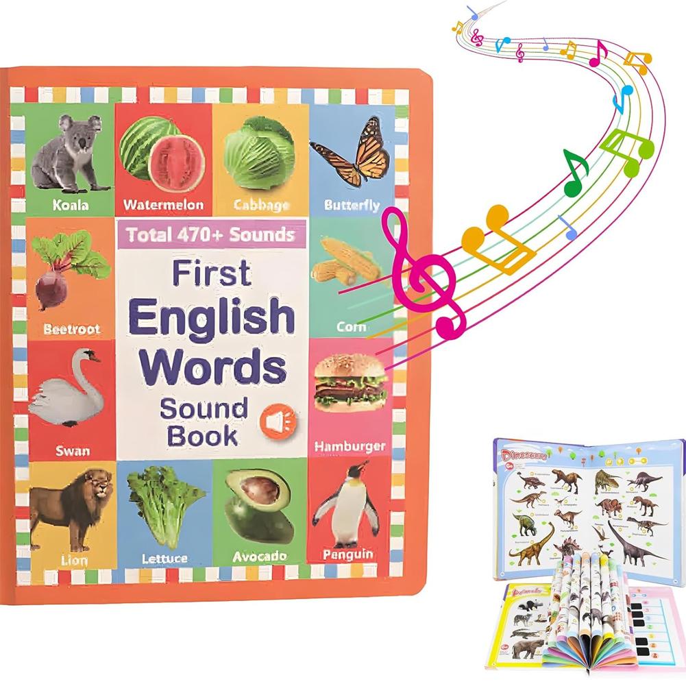 Kid Education - İngilizce Sesli Okuma Kitabı Doğal Aydınlanma
