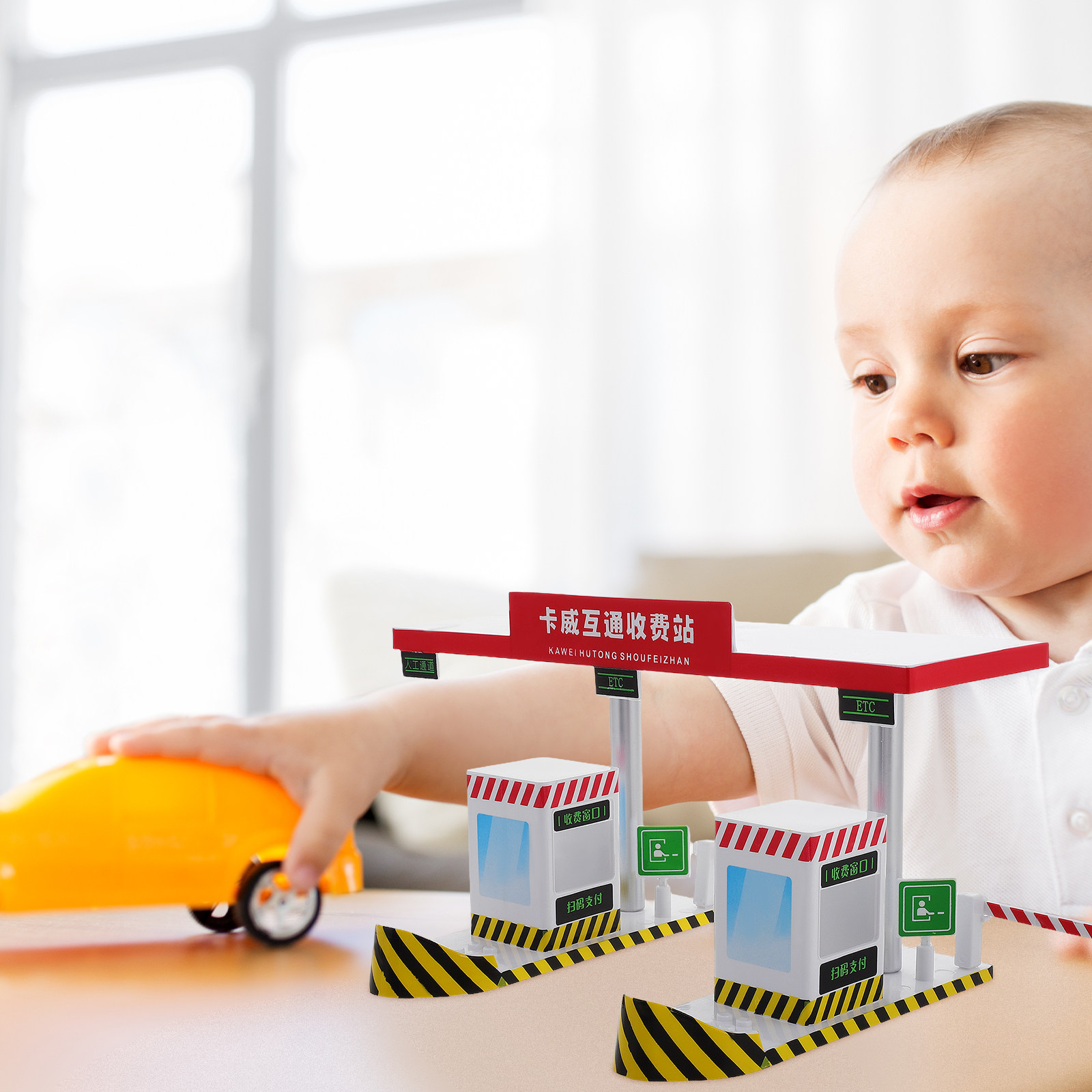 Plastik Otoyol Geçiş İstasyonu - Kid Education incelemesi ve fiyatı