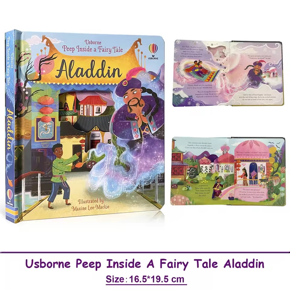 Usborne Peep Inside Peri Masal - Kids Education Story incelemesi ve fiyatı