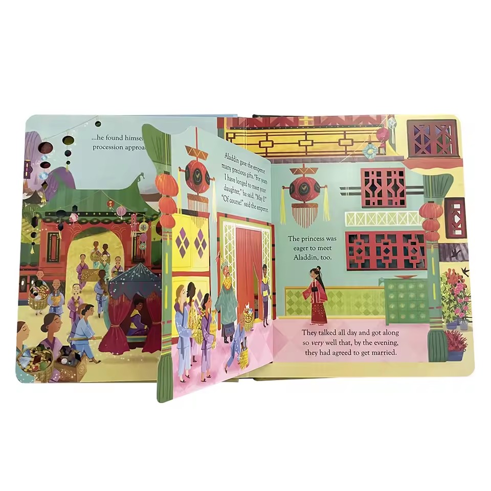 Usborne Peep Inside Peri Masal - Kids Education Story incelemesi ve fiyatı