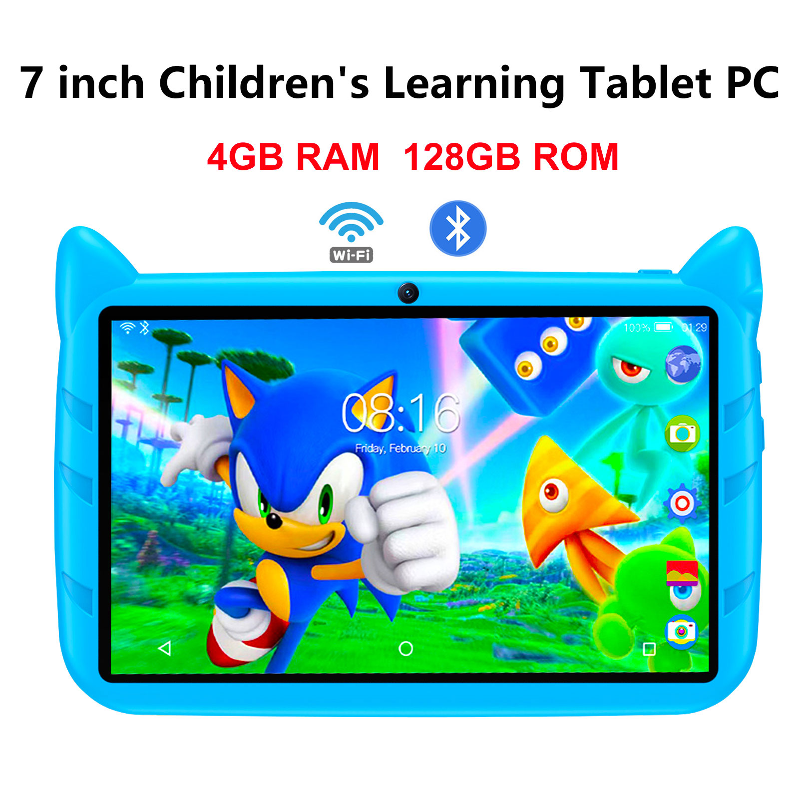 Yeni 7 İnç Global Versiyon 5G  - Kids Education Tablet incelemesi ve fiyatı