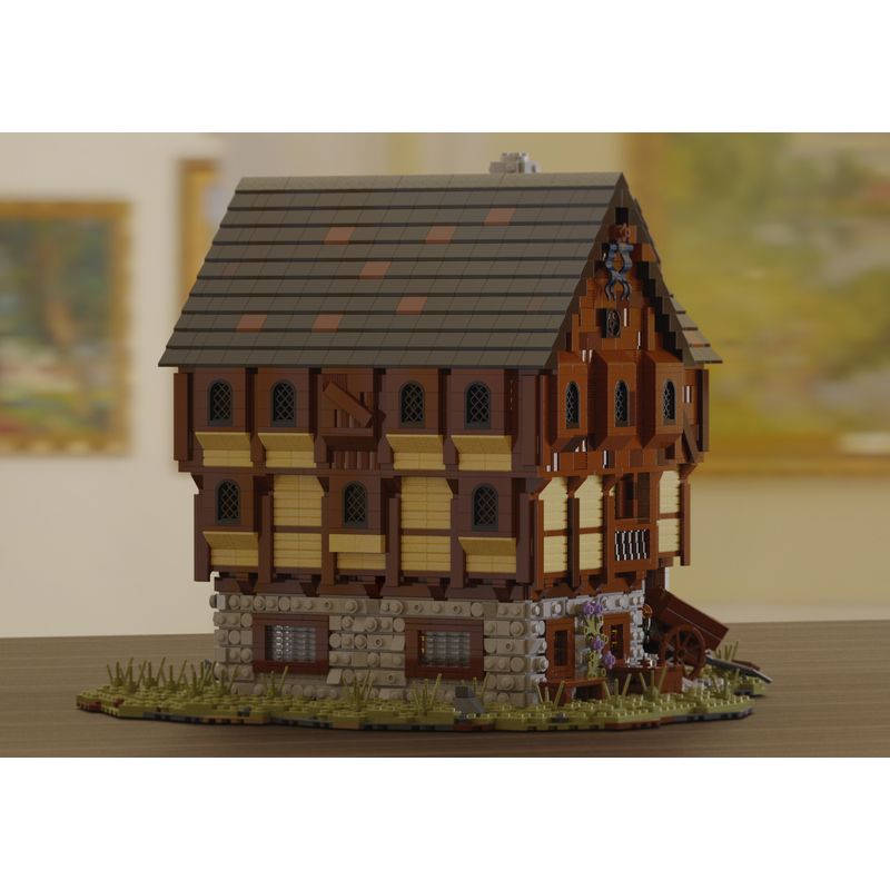 5098 parça MOC Ortaçağ Evi 3 T - Kids Education Pdf incelemesi ve fiyatı
