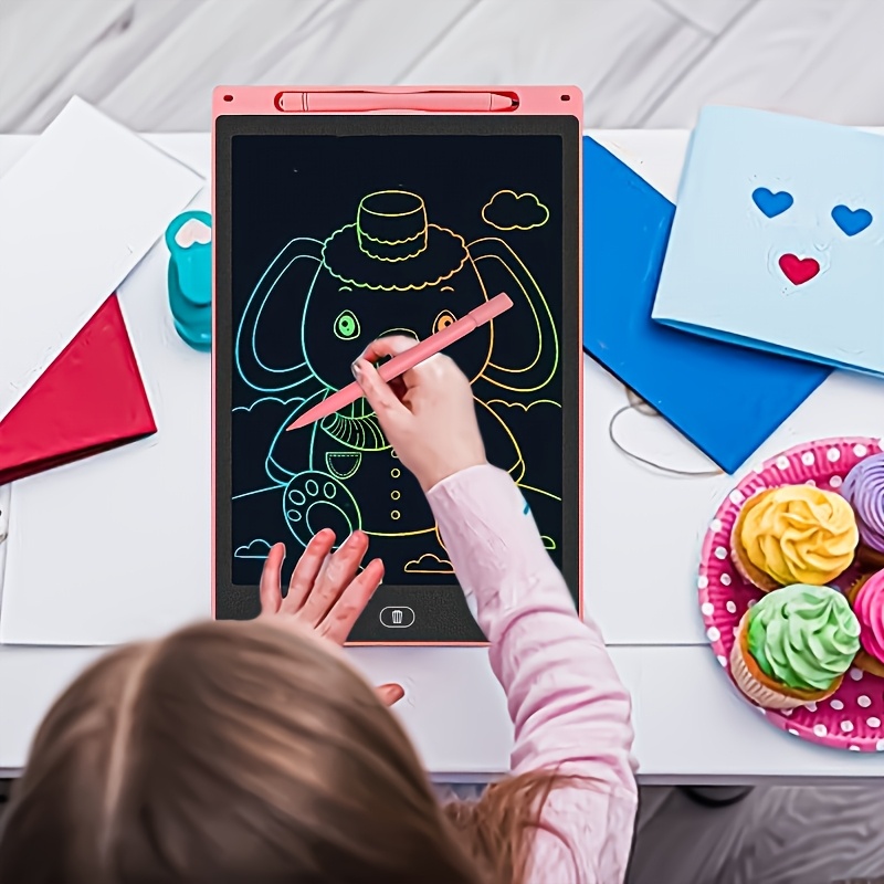 30 adet 8.5 Inç LCD Çizim Tabl - Kids Education Tablets incelemesi ve fiyatı