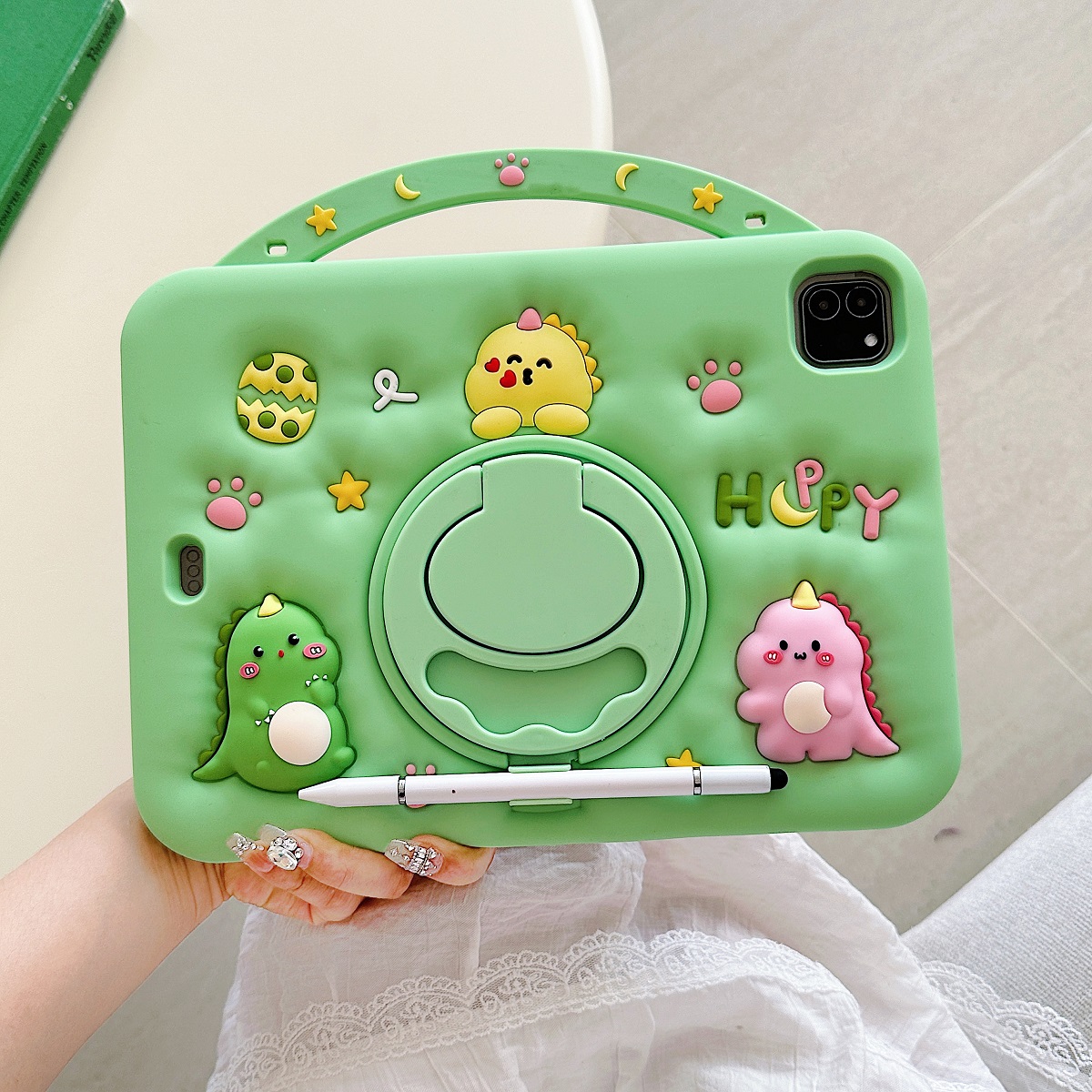 iPad 9 8 7. Nesil Çocuk Kılıfı - Kids Education Tablets incelemesi ve fiyatı