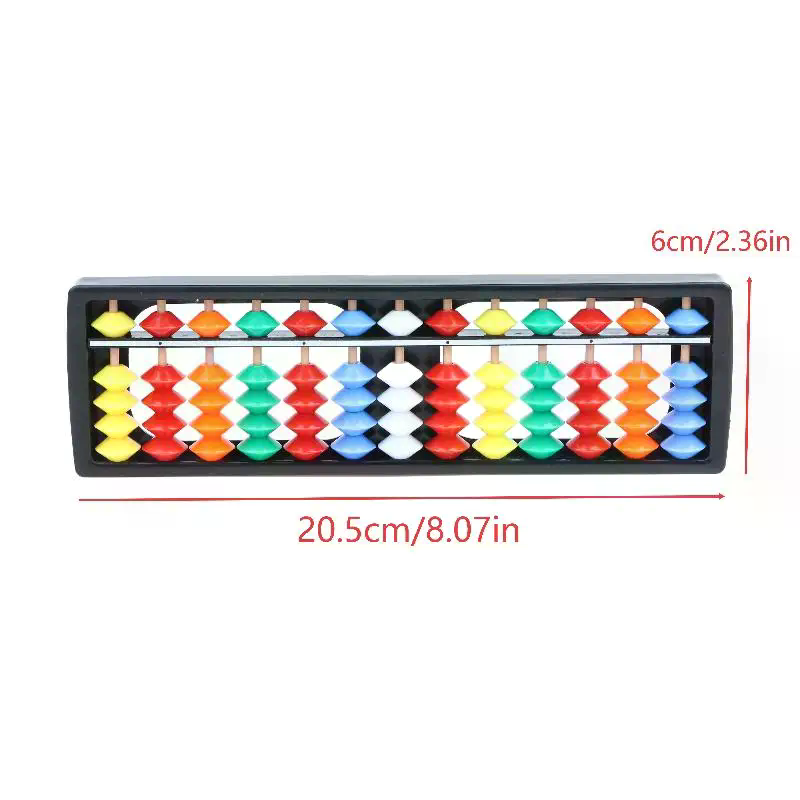 Plastik Abaküs Sayma Hesap Mak - Abacus Counting Bead incelemesi ve fiyatı