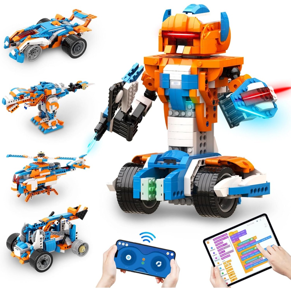 Apitor Robot X Yapı Seti 12'si - Kids Education Free App incelemesi ve fiyatı