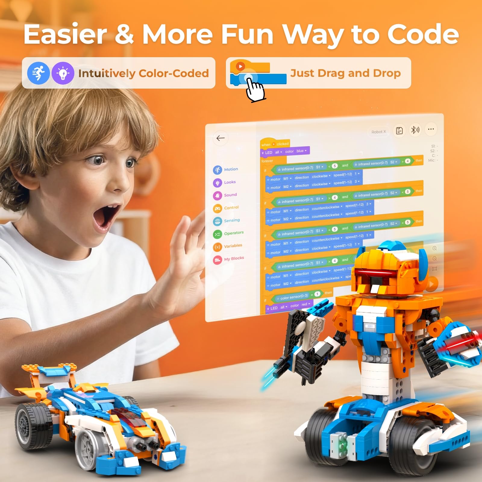 Apitor Robot X Yapı Seti 12'si - Kids Education Free App incelemesi ve fiyatı