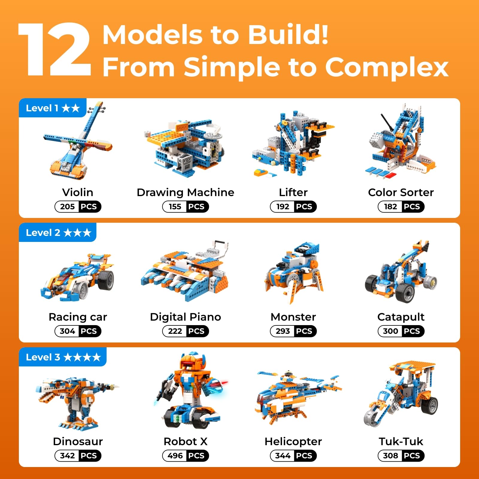 Apitor Robot X Yapı Seti 12'si - Kids Education Free App incelemesi ve fiyatı
