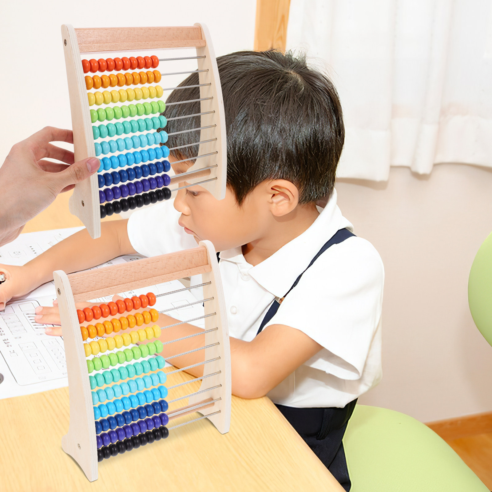 1 Set Çocuk Eğitici Abaküs Ahş - Abacus Counting Bead incelemesi ve fiyatı