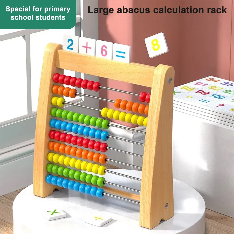 Ahşap Sayma Oyuncak Abaküs Mon - Abacus Counting Bead incelemesi ve fiyatı