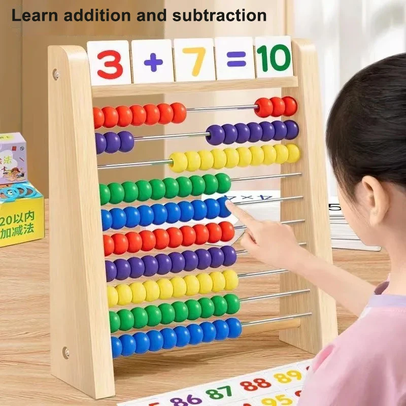 Ahşap Sayma Oyuncak Abaküs Mon - Abacus Counting Bead incelemesi ve fiyatı