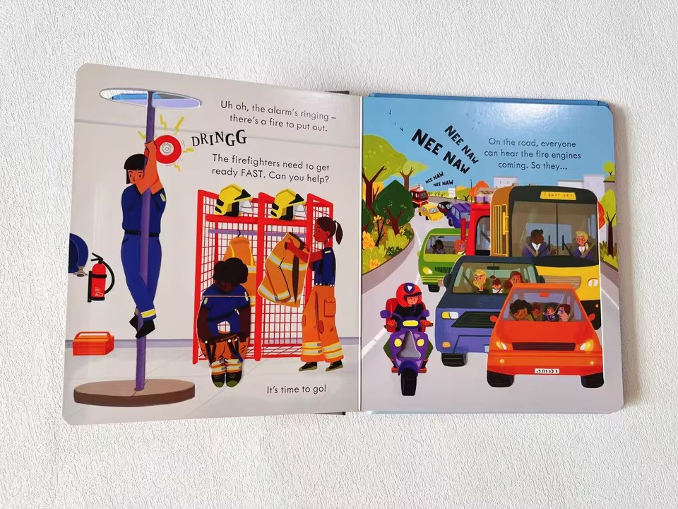 Usborne Yangın Söndürme Aracın - Kid Education incelemesi ve fiyatı