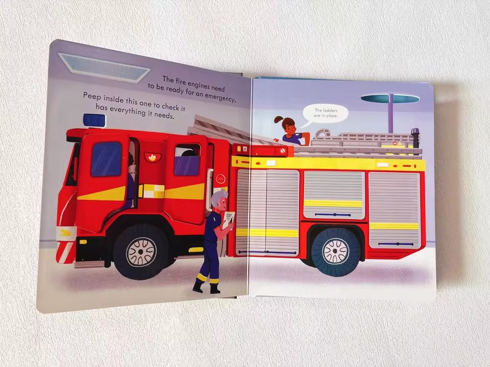 Usborne Yangın Söndürme Aracın - Kid Education incelemesi ve fiyatı