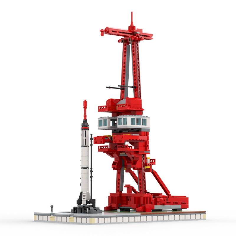 BuildMOC launchs-karmaşık spac - Kids Education Pdf incelemesi ve fiyatı