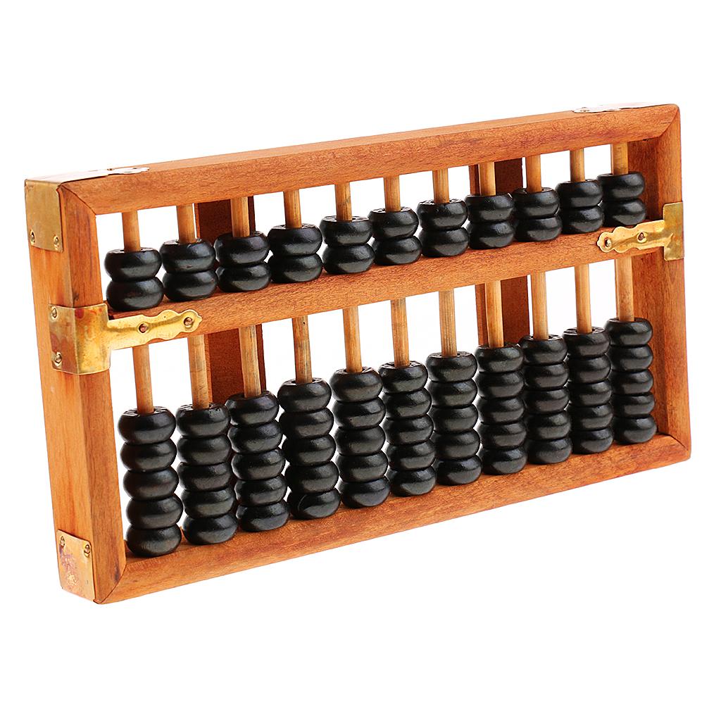 Koleksiyonluk Ahşap Boncuklu A - Abacus Counting Bead incelemesi ve fiyatı