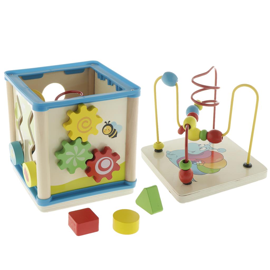 Ahşap Aktivite Küpü 3D Bulmaca - Abacus Counting Bead incelemesi ve fiyatı