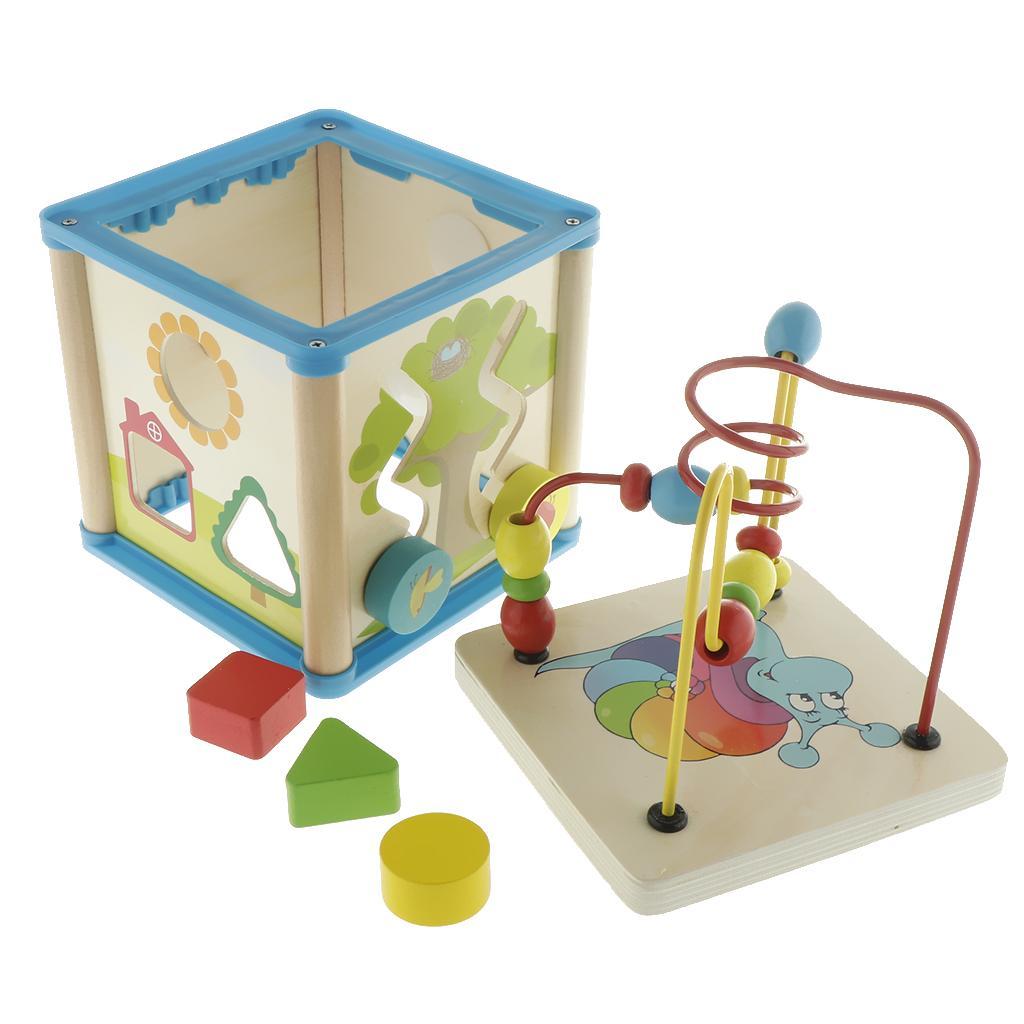 Ahşap Aktivite Küpü 3D Bulmaca - Abacus Counting Bead incelemesi ve fiyatı