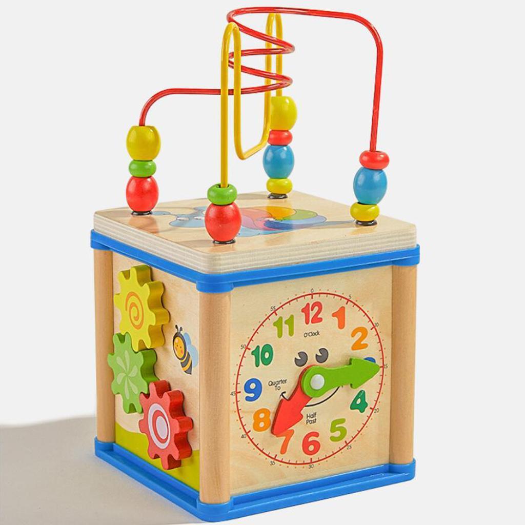 Ahşap Aktivite Küpü 3D Bulmaca - Abacus Counting Bead incelemesi ve fiyatı