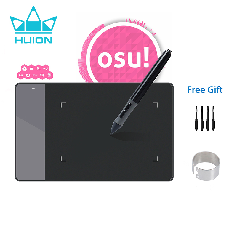 HUION 420 grafik Tablet OSU oy - Kids Education Tablets incelemesi ve fiyatı