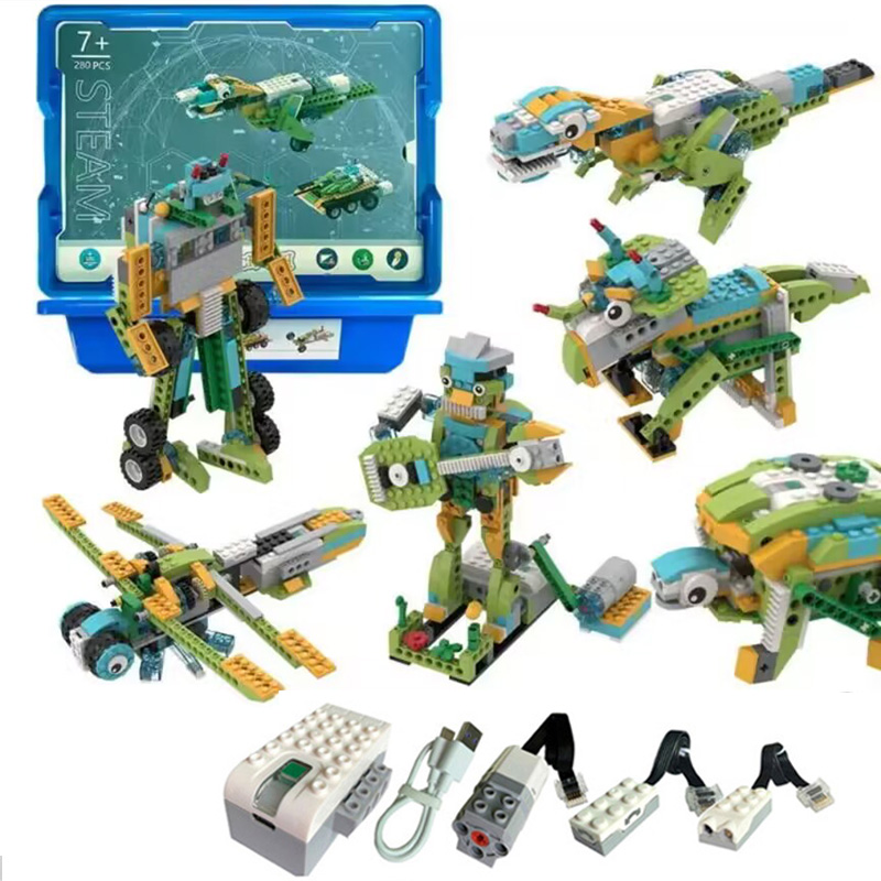 YENİ Teknik WeDo 2.0 Temel Par - Kids Education Pdf incelemesi ve fiyatı