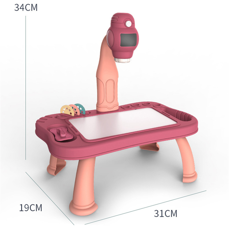 Akıllı projektör çocuklar boya - Kids Education Tablet incelemesi ve fiyatı