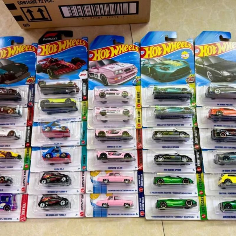 Yeni Hot Wheels 2026 F Case 1/ - Hot Wheels Car Mainline incelemesi ve fiyatı