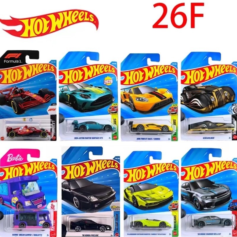 Yeni Hot Wheels 2026 F Case 1/ - Hot Wheels Car Mainline incelemesi ve fiyatı