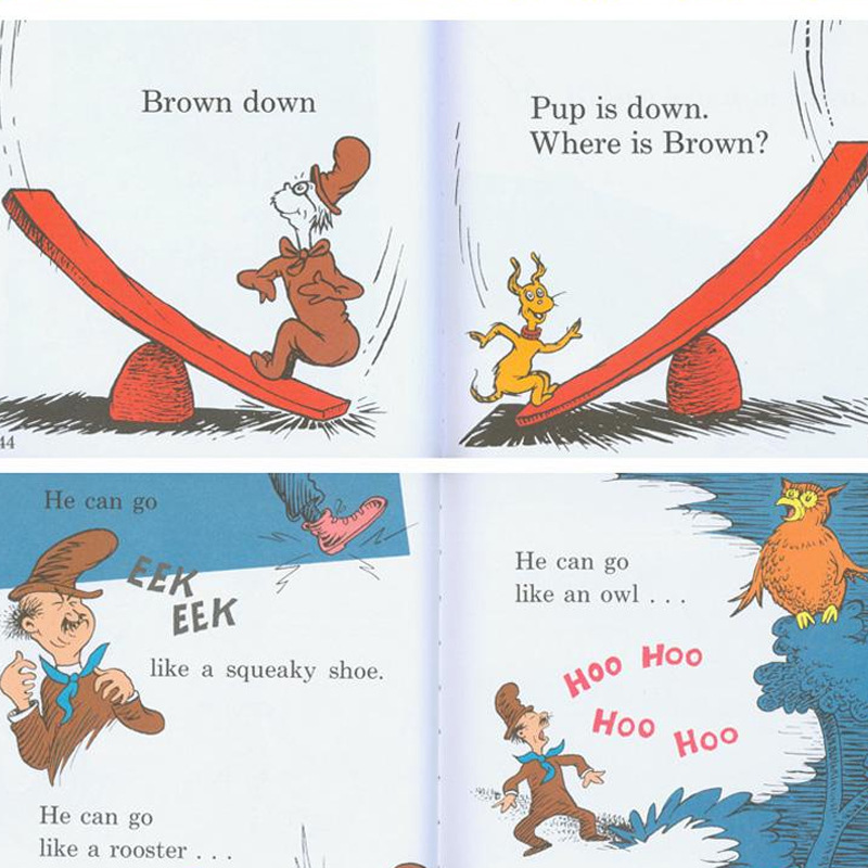 Rastgele 1 Kitap Dr.Seuss Ilgi - Kids Education Story incelemesi ve fiyatı