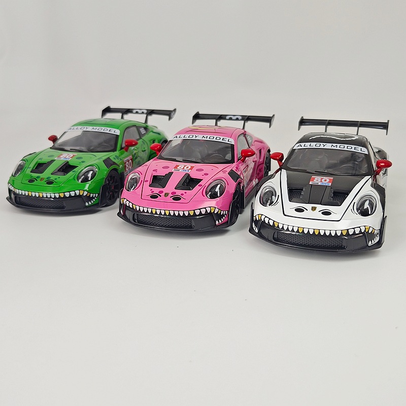 1:24 Ölçekli Alaşımlı 911 GT3  - Kids Education Jobs incelemesi ve fiyatı