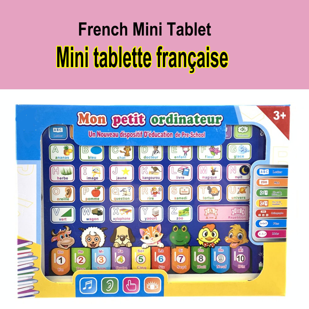 Öğrenme makinesi Tablet intera - Kids Education Tablet incelemesi ve fiyatı